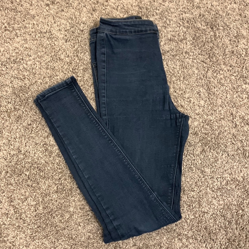 Ashley Mason High Rise Skinny Jeans